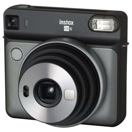 КАМЕРА МОМЕНТАЛЬНОЙ ПЕЧАТИ FUJI INSTAX SQUARE SQ 6 GRAPHITE GRAY EX D КАМЕРА МОМЕНТАЛЬНОЙ ПЕЧАТИ FUJI INSTAX SQUARE SQ 6 GRAPHITE GRAY EX D